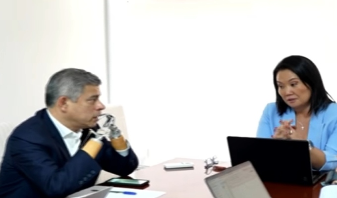 Keiko Fujimori se reunió con su equipo político y Fuerza Popular evalúa próximos pasos tras jornada electoral