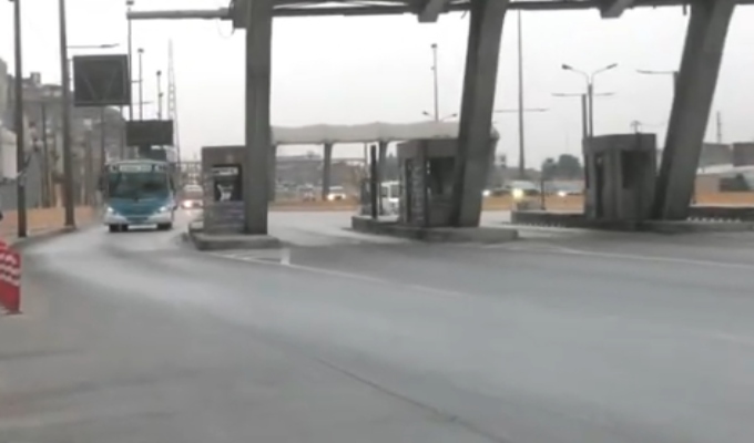 Puente Piedra: ingreso norte de Lima amaneció sin control policial ante convocatoria de movilizaciones