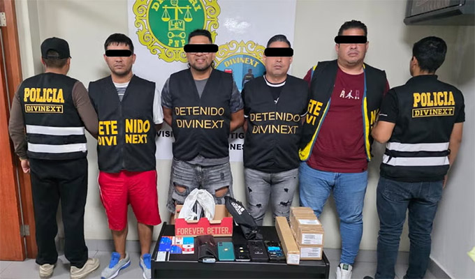 Cae banda 'Los Malditos Carroñeros': extorsionaban empresarios del rubro de alimentos en Lima Este