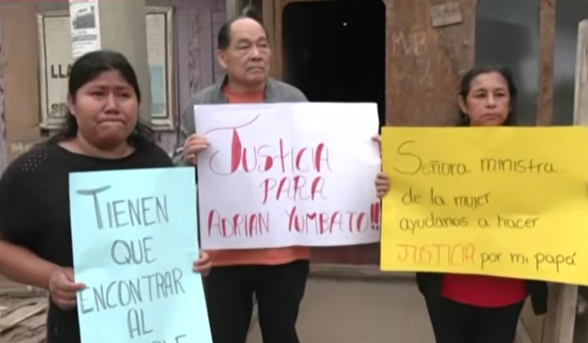 Familia exige justicia para motociclista atropellado en Carabayllo