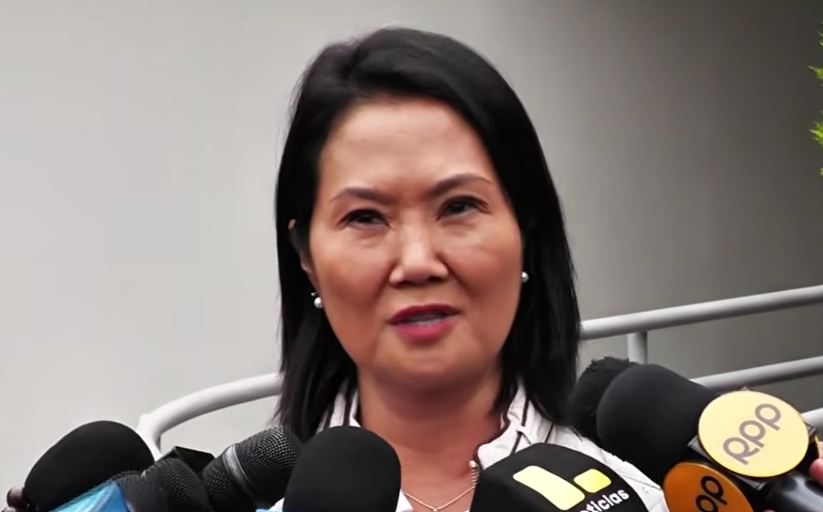 Keiko Fujimori pide unión entre los peruanos