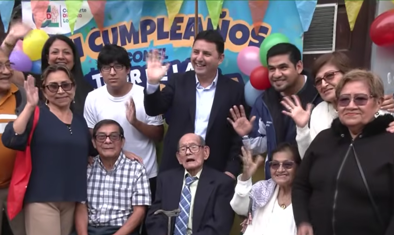 ¡Don Clemente y sus 105 años! Celebrará el Día del Padre rodeado de cuatro generaciones