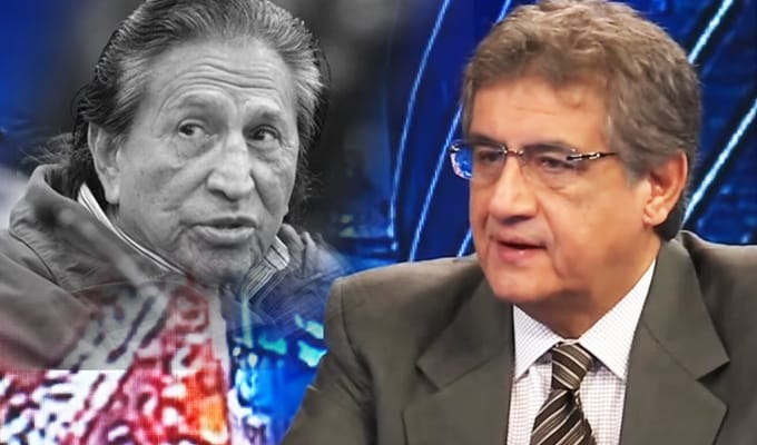 Juan Sheput plantea prisión domiciliaria para Alejandro Toledo por su estado de salud