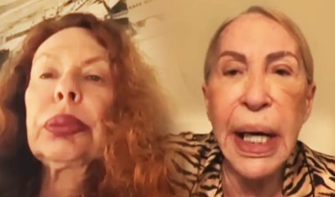 Laura Bozzo arremete contra Eliane Karp por pedido de clemencia para Toledo
