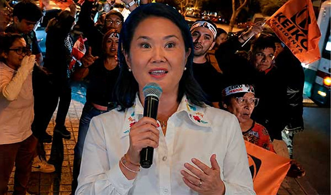 Keiko Fujimori sobre indulto a expresidentes: Debe evaluarse teniendo en cuenta su situación médica