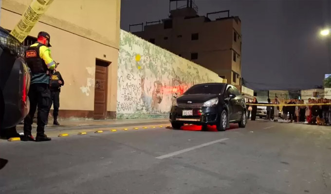 Sujeto fue asesinado a balazos dentro de su vehículo en el Callao: sería un ajuste de cuentas