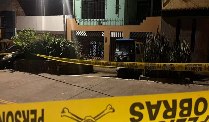 Sujeto encapuchado dispara contra vivienda en VMT: en el lugar venden licor y hacen fiestas