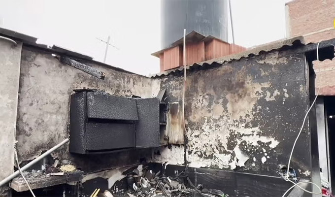 Trujillo: padre muere tras rescatar a sus dos menores hijas de un voraz incendio