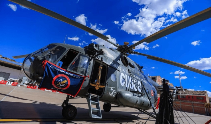 Gobierno dispuso helicóptero especial para el traslado del papa León XIV en Cusco