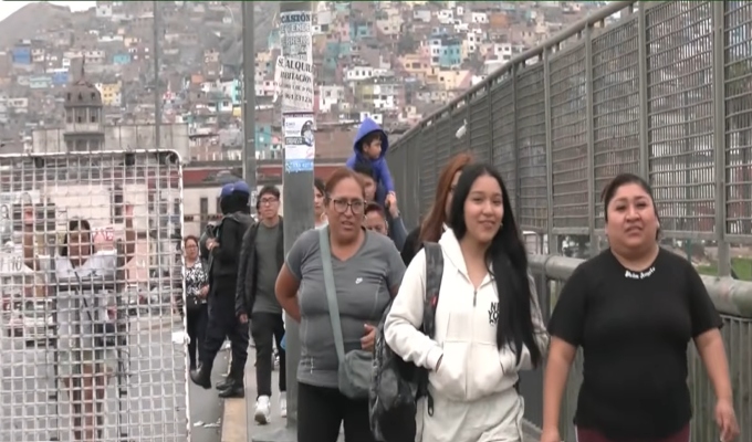 Centro de Lima: reabren las principales vías tras jornada de protestas