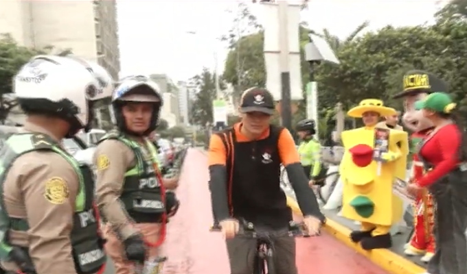 Miraflores: inician operativo contra motos y scooters eléctricos que circulan por ciclovías