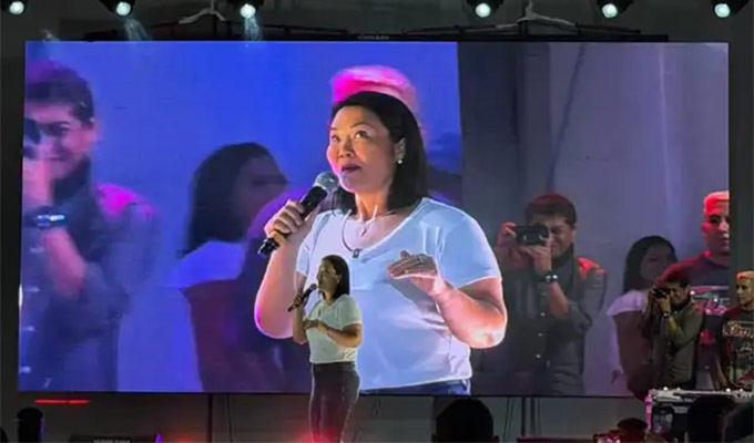 Keiko Fujimori durante celebración por el Día del Padre: Se vienen cinco años de grandes retos