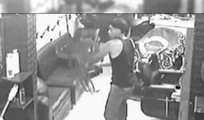 Los Olivos: cliente golpea a barbero tras quedar disconforme con corte de cabello