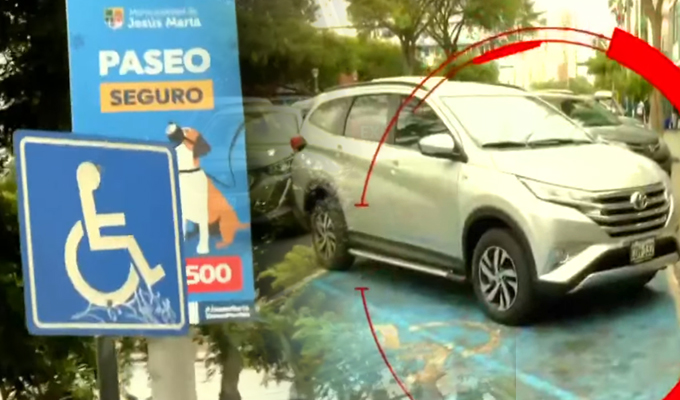 El mundial de los infractores en las calles de Lima: ciudadanos con tarjeta roja