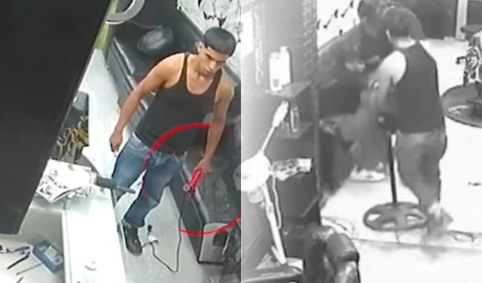 Agresión contra barbero en Los Olivos: cliente lo golpeó porque no le gustó el corte