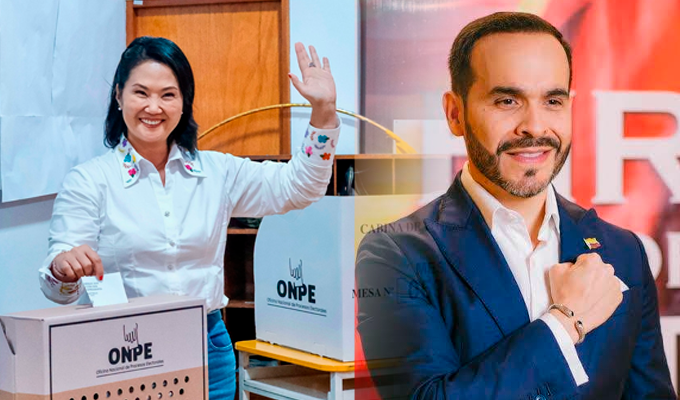 Keiko Fujimori respalda a Abelardo de la Espriella: “Soplan nuevos vientos para América Latina”