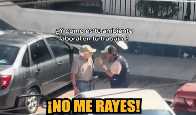 Lince: adulto mayor es amenazado por presunto cobrador informal de parqueos