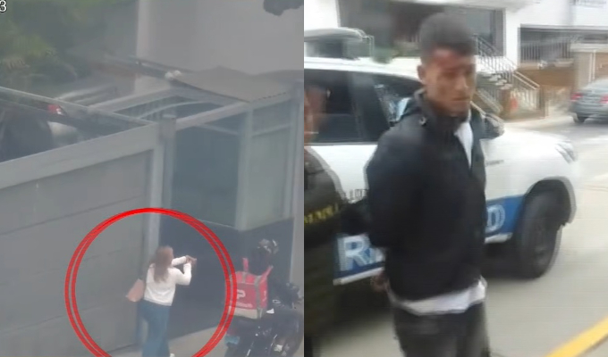Persecución en San Borja: capturan a falso repartidor tras robo de celular a mujer