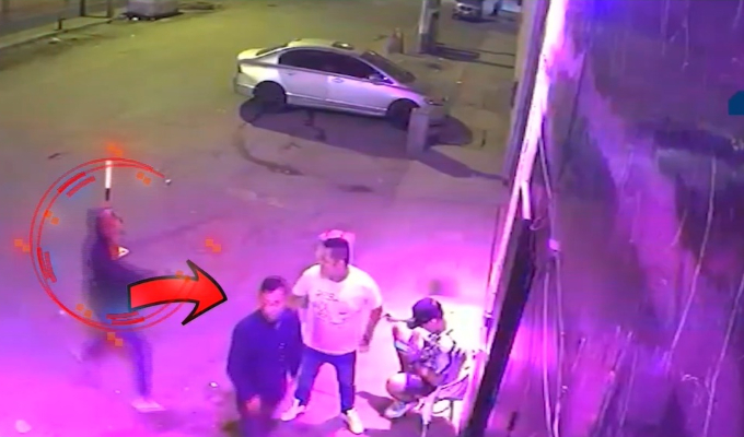 Sicario asesina a hombre de un disparo en la cabeza en exteriores de discoteca en Comas
