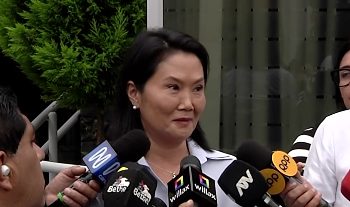 Keiko Fujimori solicitará audiencia con Julio Velarde tras culminar el conteo electoral