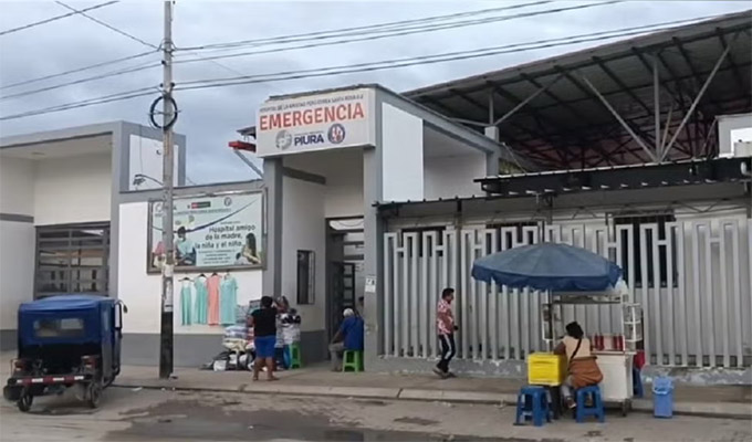 Dos hermanitos graves tras sufrir quemaduras al caerles olla con agua hervida en Piura