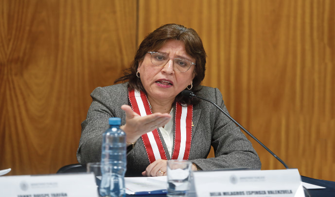 Delia Espinoza: Congreso oficializa su inhabilitación para ejercer función pública por 10 años
