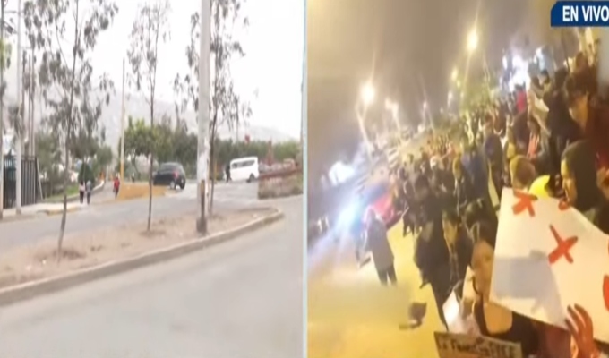 Caso genera conmoción: familiares exigen esclarecer muerte de niño en Manchay