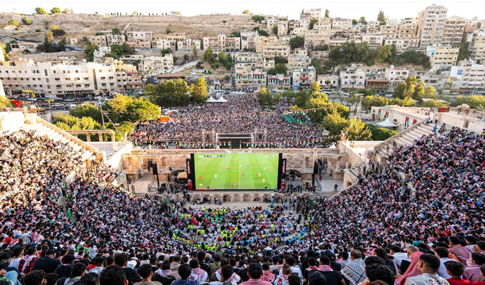Estampida durante transmisión del Mundial de Fútbol deja muertos y heridos en Jordania