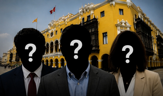 ¿Quiénes son los candidatos a teniente alcalde de Lima?