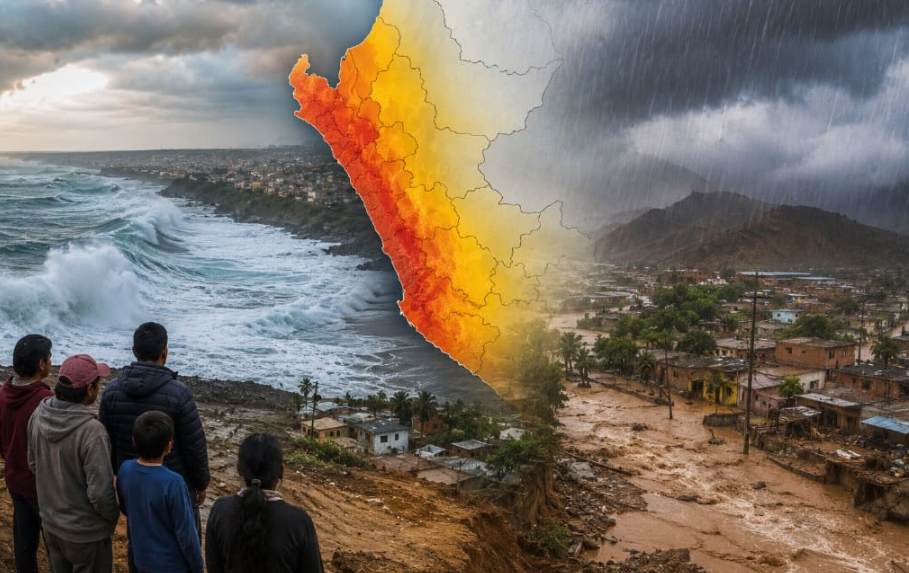 Alerta por fenómeno El Niño: anuncian medidas de prevención en colegios de 5 regiones