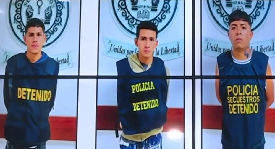 Capturan a implicados en secuestro de transportista