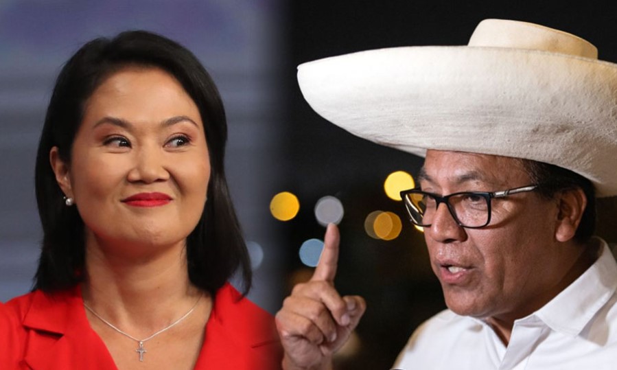 Roberto Sánchez asegura que no reconocerá un eventual gobierno de Keiko Fujimori