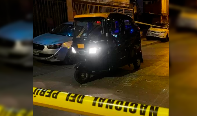 Acribillan de 10 balazos a mototaxista en SJM: no se descarta ajuste de cuentas