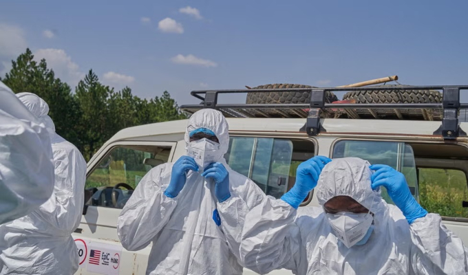 Francia confirma su primer caso de ébola en un médico que regresó del Congo