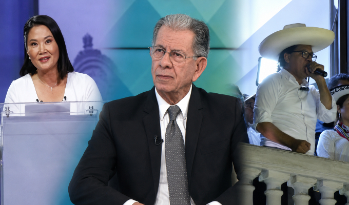 Óscar Urviola critica postura de Roberto Sánchez por no reconocer un eventual gobierno de Keiko Fujimori