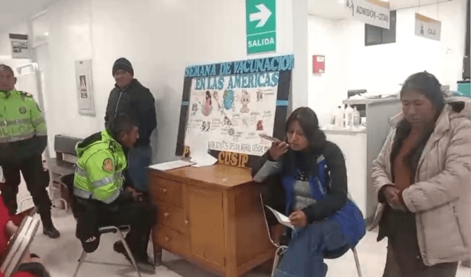 ¡Grave error! 80 estudiantes afectados tras presunta mala administración de fármacos en Cusipata
