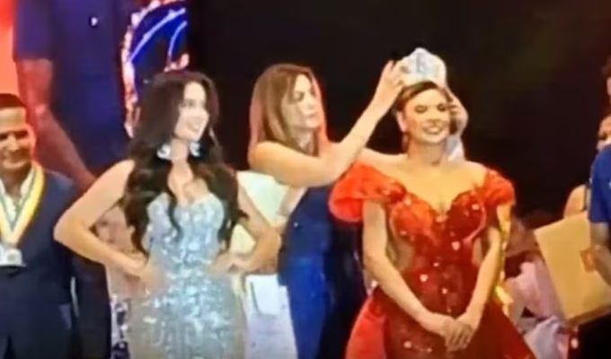 Milett Figueroa comete error y corona a la candidata equivocada en el Miss Morropón