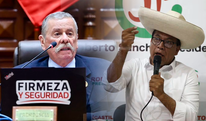 Fernando Rospigliosi critica a Roberto Sánchez: “Busca desestabilizar el gobierno que inicia el 28 de julio”