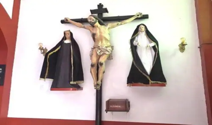 Zaña impulsa museo León XIV con seis valiosas piezas religiosas de la época colonial