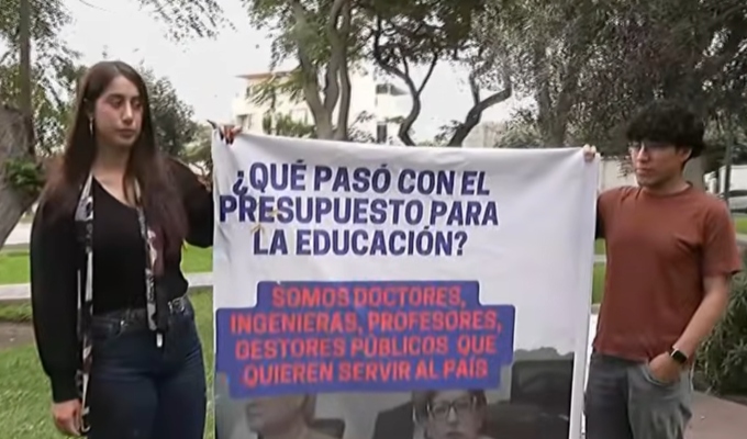 Beneficiarios de becas denuncian que no se aprobó crédito suplementario: perderían oportunidad de estudiar