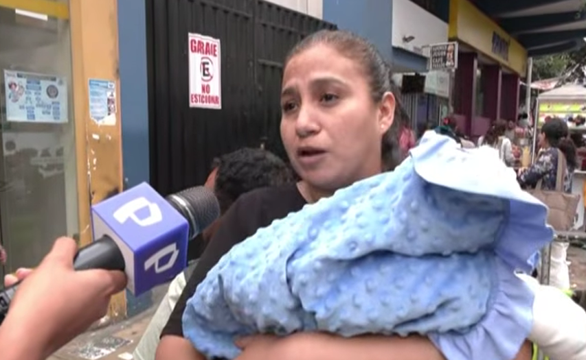 Denuncian falta de atención en Hospital del Niño por huelga de trabajadores