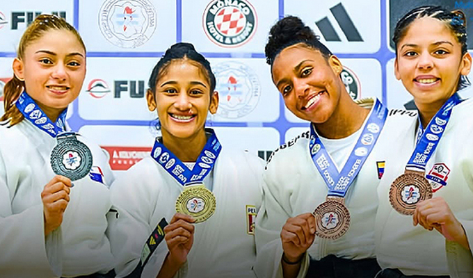 Judocas peruanas logran medallas en el Buenos Aires Panamerican Open 2026