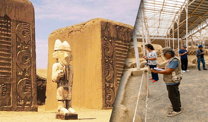 Impulsan iniciativa artística inspirada en Chan Chan por sus 40 años como Patrimonio Mundial