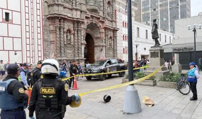 Arma usada en asalto a cambista fue robada días antes en San Juan de Lurigancho