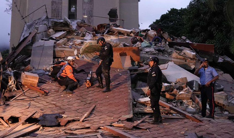 Perú expresa su solidaridad con Venezuela tras fuerte terremoto que sacudió Caracas