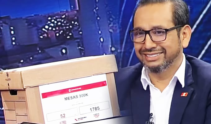Luis Dyer afirma que la victoria de Keiko es irreversible y pide acelerar la proclamación