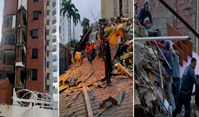 Periodista venezolano reporta consecuencias de terremotos: estas son las zonas más golpeadas
