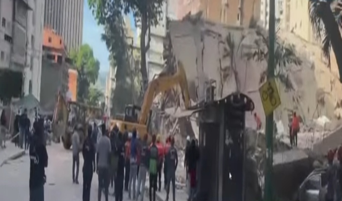 ¡EXCLUSIVO! Panamericana TV reporta desde la zona más golpeada por terremoto en Venezuela