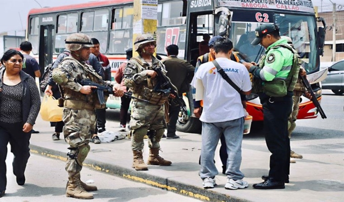 Gobierno amplía estado de emergencia en Lima y Callao por 60 días ante ola de criminalidad