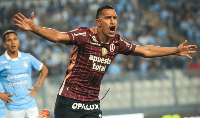 América de Cali insiste por Alex Valera y Universitario evalúa su futuro
